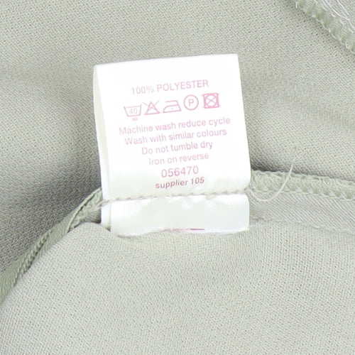 Bonmarché Women's Green Tank Top Size 20, Polyester