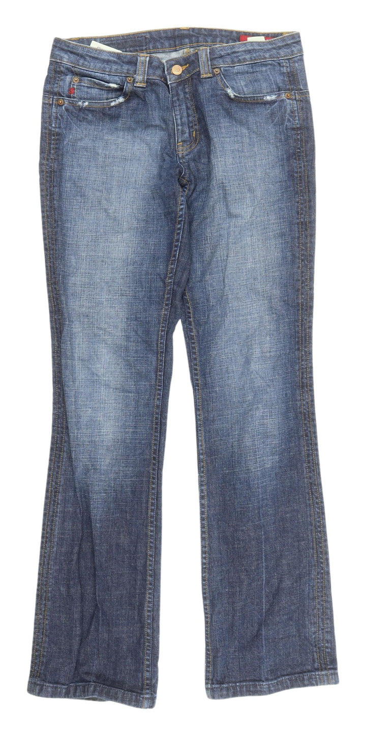 Seven7 Men's Blue Straight Jeans - Size 30