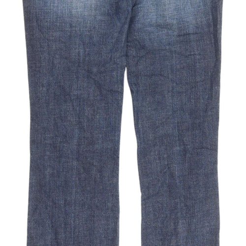Seven7 Men's Blue Straight Jeans - Size 30