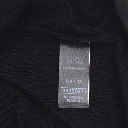 Marks and Spencer Women's Black Shrug, UK 18