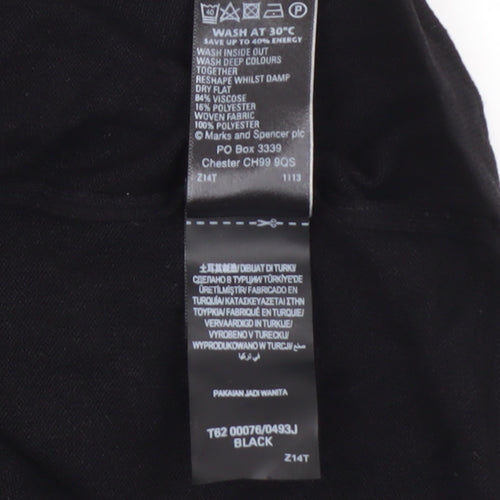 Marks and Spencer Women's Black Shrug, UK 18