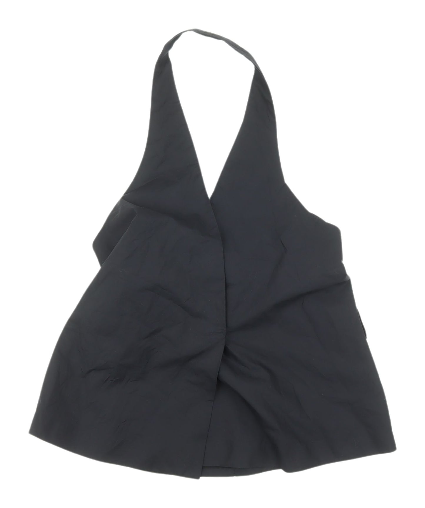 Zara Women’s Black Halter Camisole Blouse, Size 12