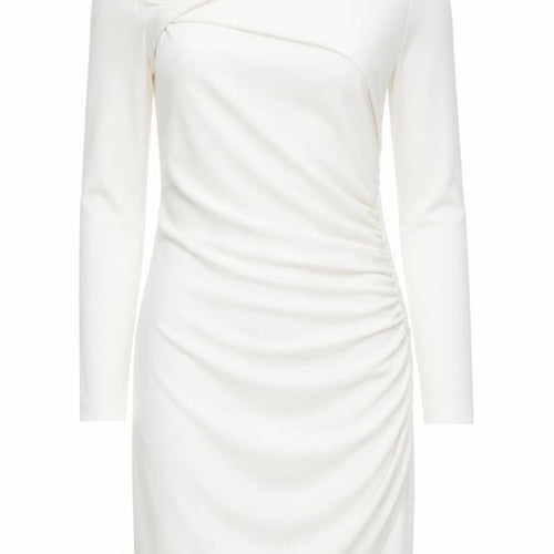 Zara Women's Ivory Sheath Dress XS Party Chic