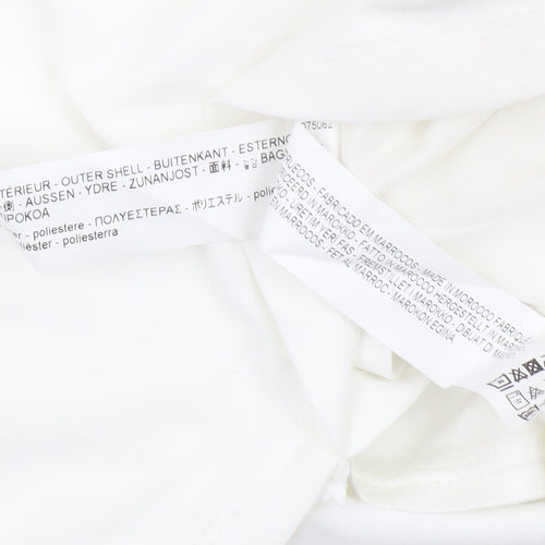 Zara Women's Ivory Sheath Dress XS Party Chic