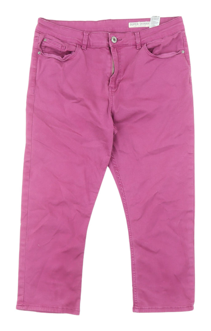 Marks & Spencer Women’s Purple Skinny Jeans Size 12