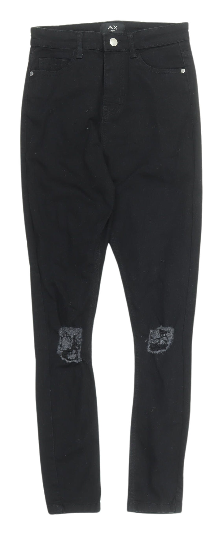 AX Paris Black Skinny Jeans in Size 8 for Women