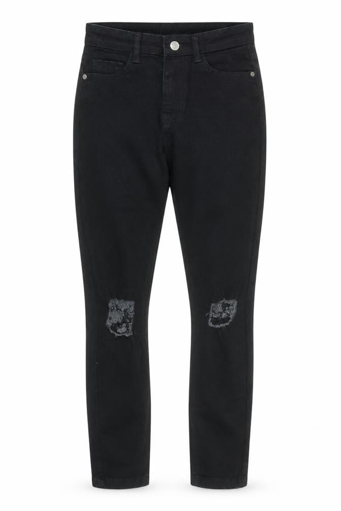 AX Paris Black Skinny Jeans in Size 8 for Women