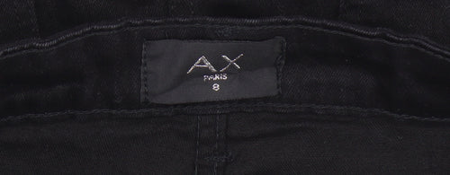 AX Paris Black Skinny Jeans in Size 8 for Women