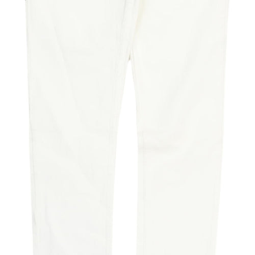 Debenhams Women's White Skinny Jeans Size 10