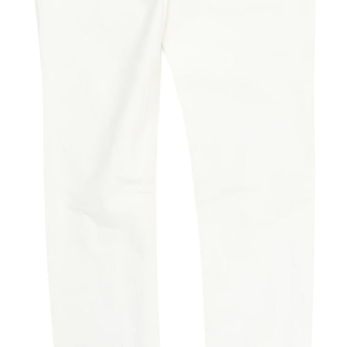 Debenhams Women's White Skinny Jeans Size 10