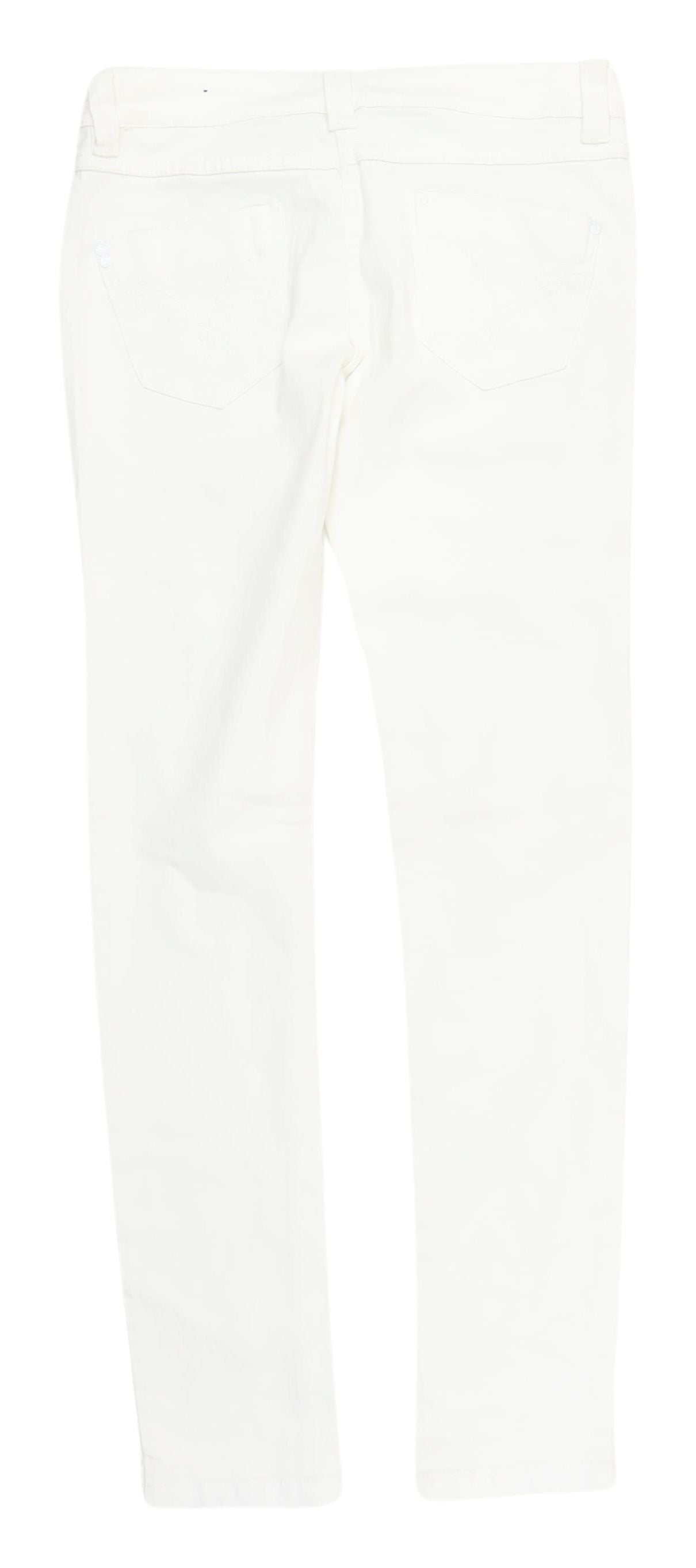 Debenhams Women's White Skinny Jeans Size 10