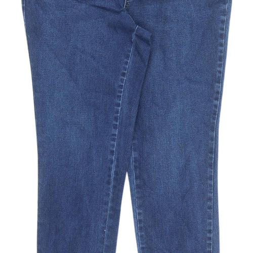 TU Women's Blue Skinny Jeans Size 16