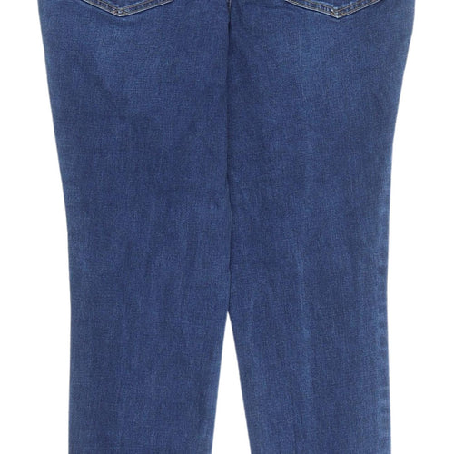 TU Women's Blue Skinny Jeans Size 16