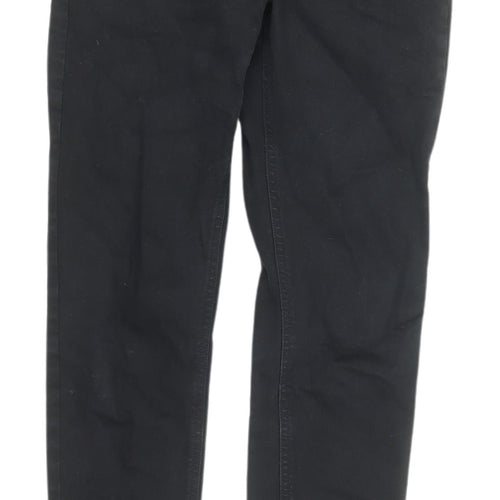 Topshop Women's Skinny Black Jeans Size 26