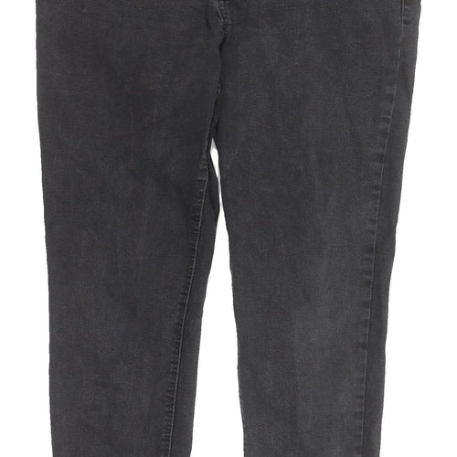 New Look Women's Black Skinny Jeans Size 16