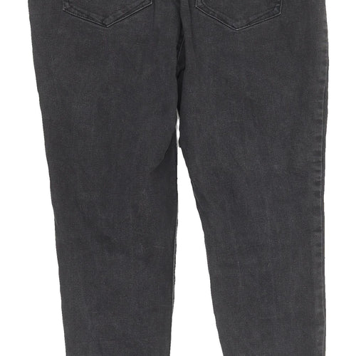 New Look Women's Black Skinny Jeans Size 16