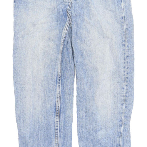 Zuiki Women's Blue Mom Jeans Size 10 Relaxed Fit