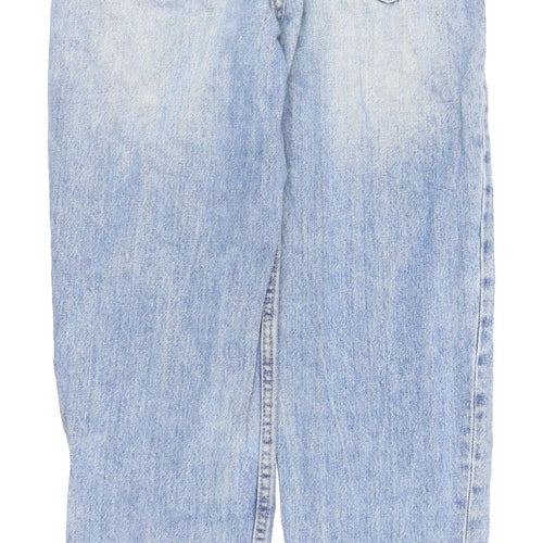 Zuiki Women's Blue Mom Jeans Size 10 Relaxed Fit
