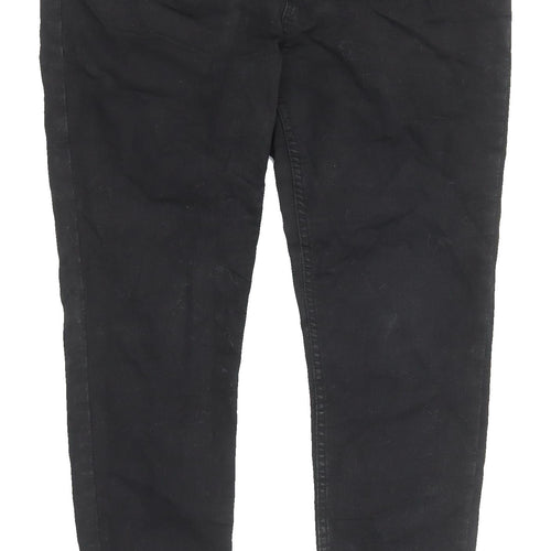 New Look Women's Black Skinny Jeans Size 16