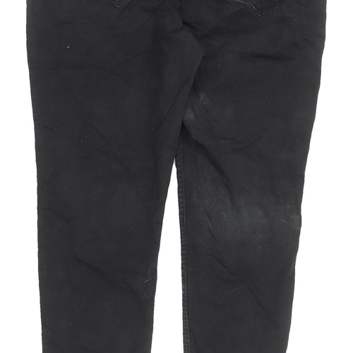 New Look Women's Black Skinny Jeans Size 16