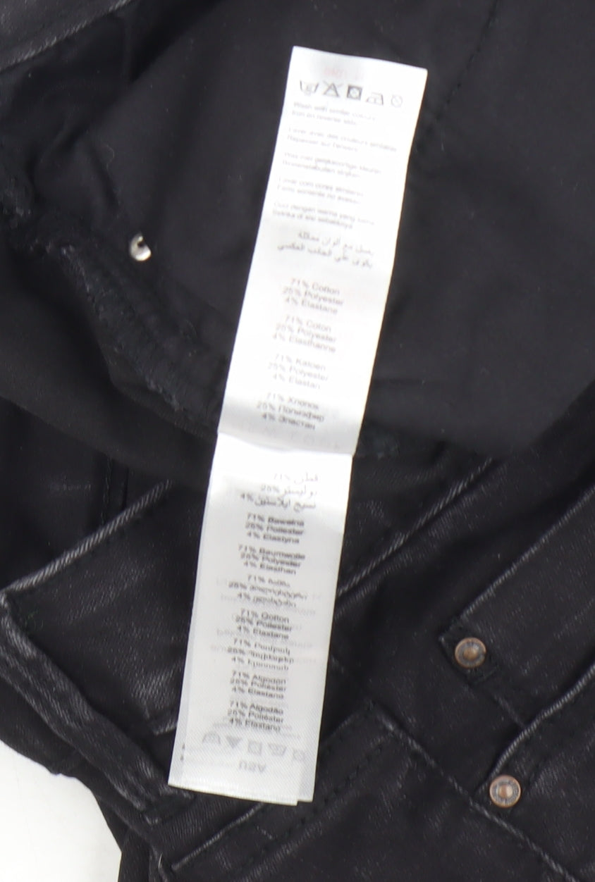 New Look Women's Black Skinny Jeans Size 16