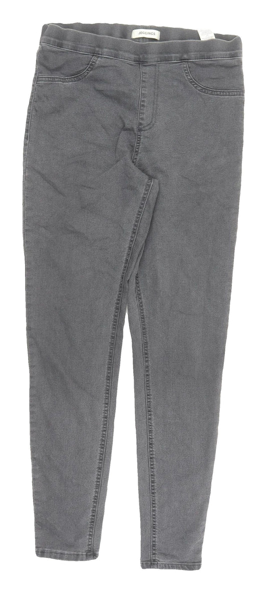 Marks and Spencer Women's Grey Jegging Jeans Size 12