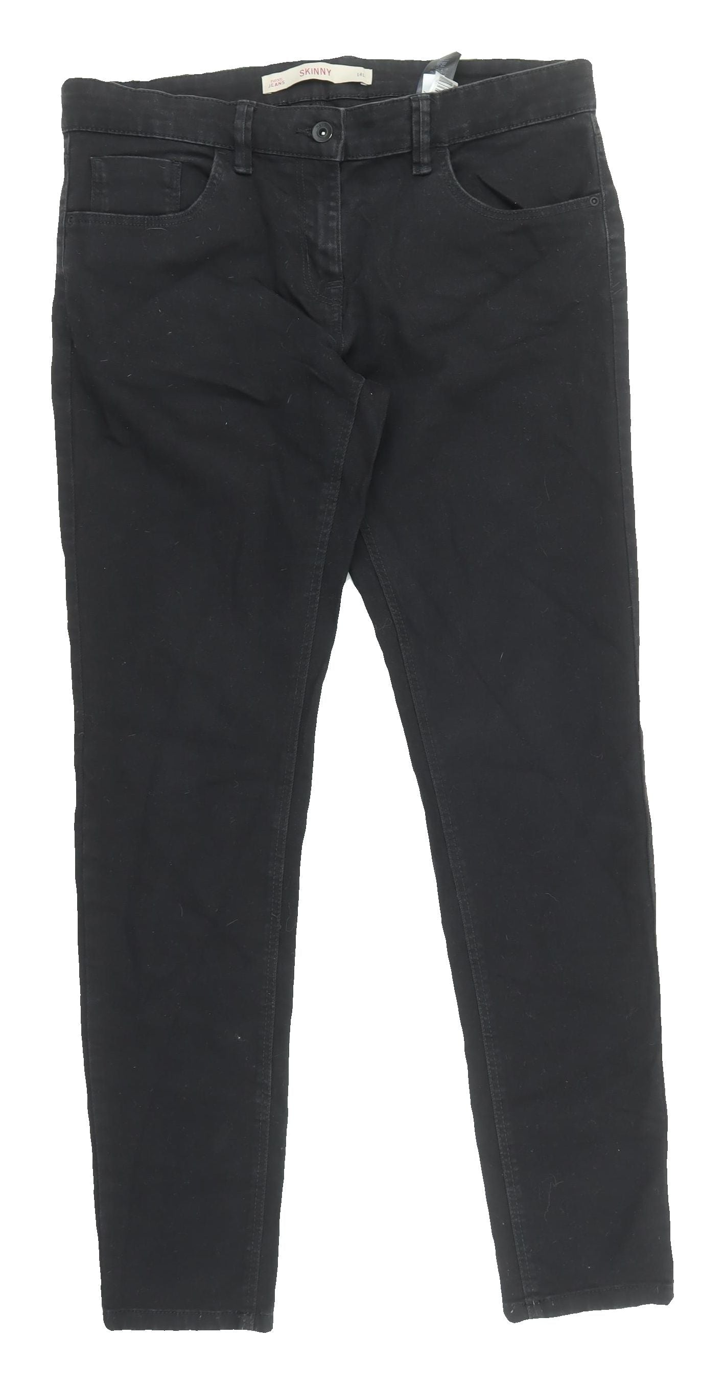Next Women's Black Skinny Jeans Size 14 Tall