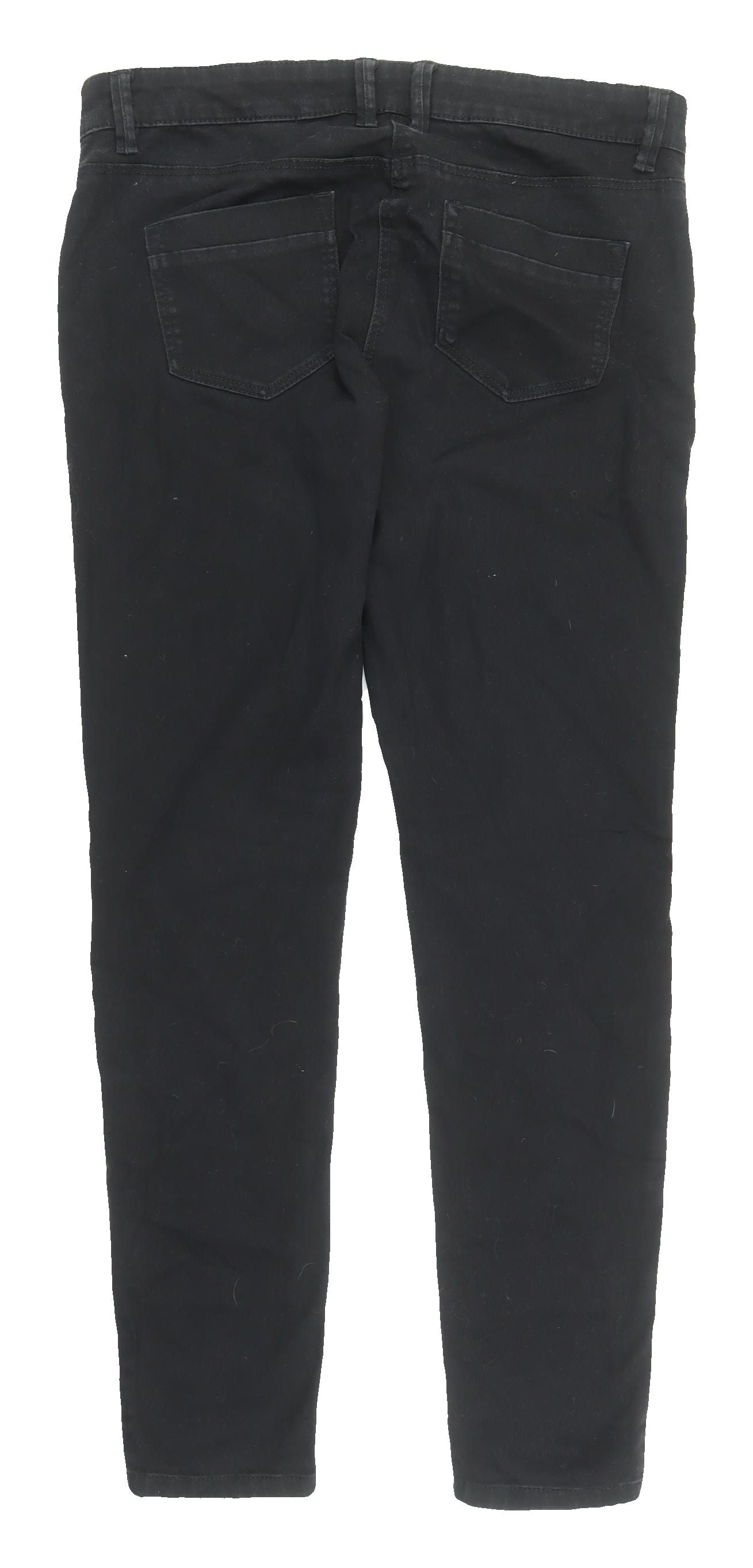 Next Women's Black Skinny Jeans Size 14 Tall