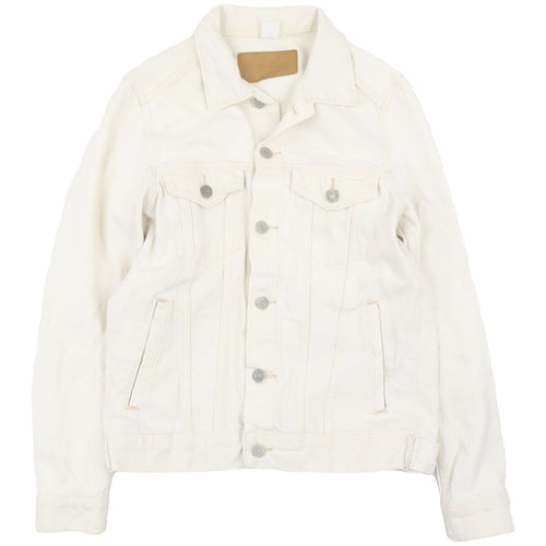 White &Denim Women's Short Cotton Jacket, Size 6