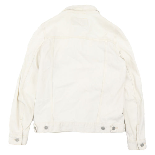 White &Denim Women's Short Cotton Jacket, Size 6