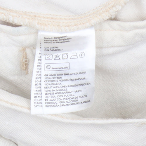 White &Denim Women's Short Cotton Jacket, Size 6