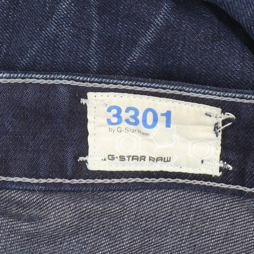 G-Star Men's Blue Tapered Jeans, Size 32