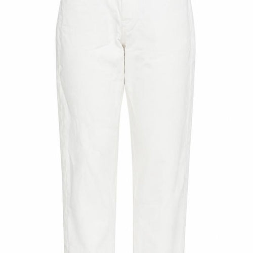 Uniqlo Women's White Jeans 25 Waist Denim