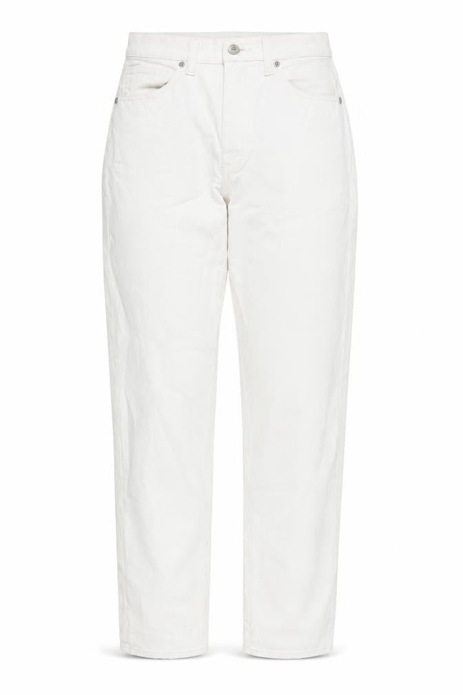 Uniqlo Women's White Jeans 25 Waist Denim
