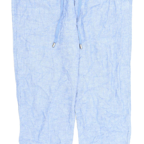 Marks and Spencer Blue Jogger Trousers Size 12