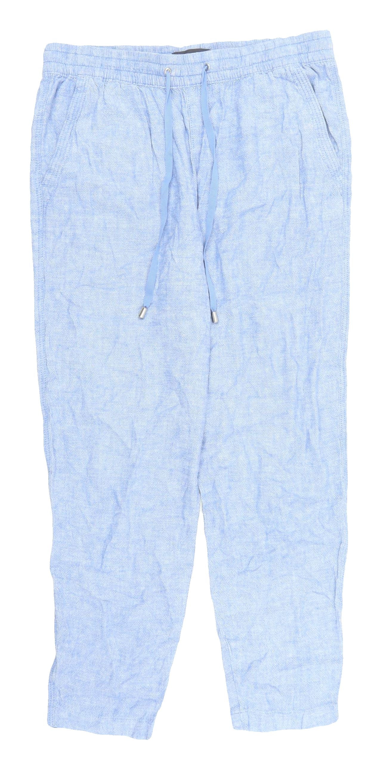 Marks and Spencer Blue Jogger Trousers Size 12