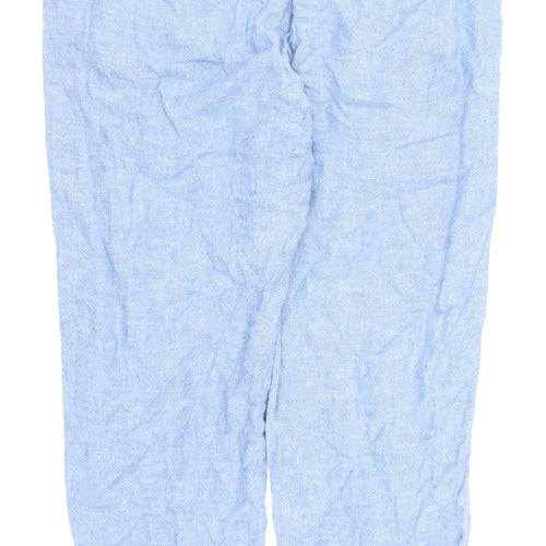 Marks and Spencer Blue Jogger Trousers Size 12