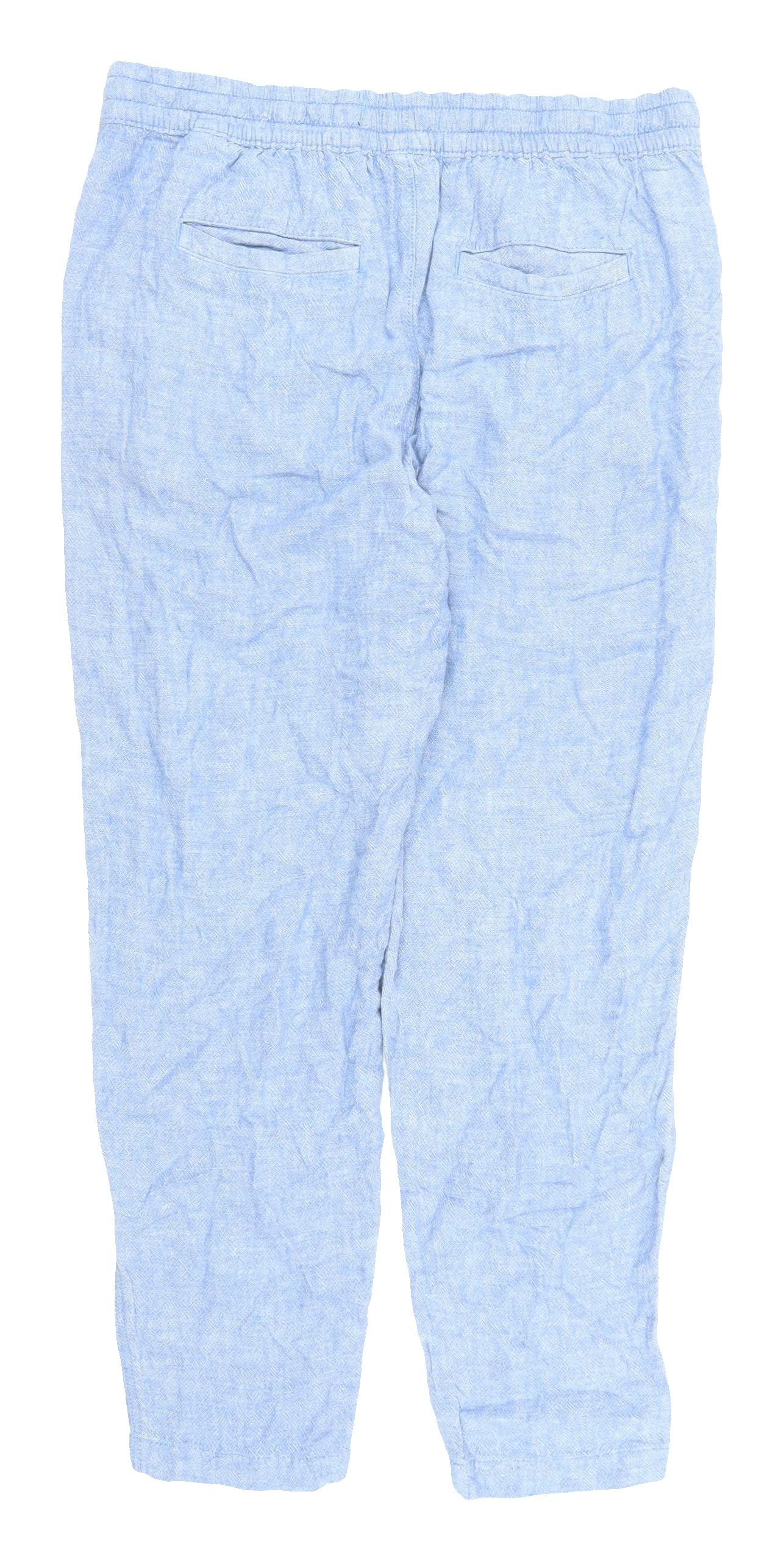 Marks and Spencer Blue Jogger Trousers Size 12