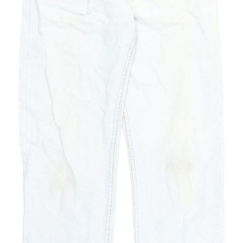 Lee Men's Light Blue Straight Leg Jeans 32-32
