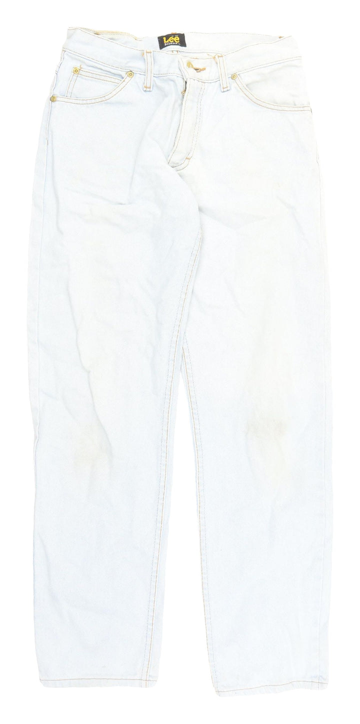 Lee Men's Light Blue Straight Leg Jeans 32-32