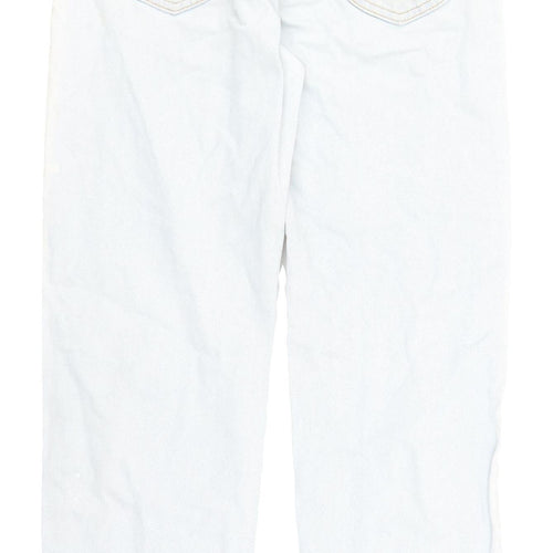 Lee Men's Light Blue Straight Leg Jeans 32-32