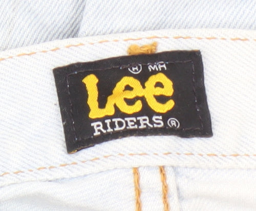 Lee Men's Light Blue Straight Leg Jeans 32-32