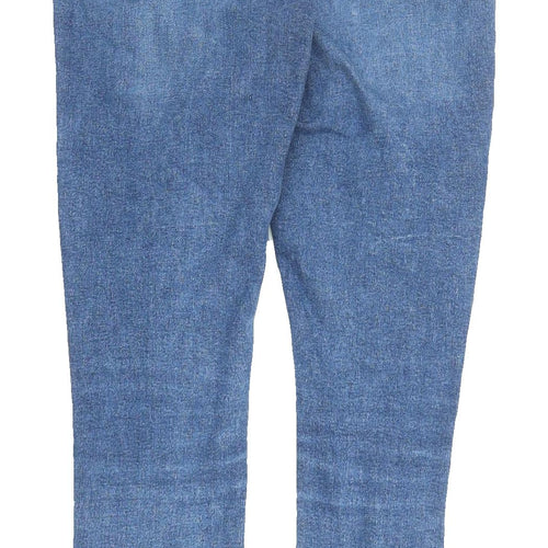 Topshop Women's Blue Skinny Jeans Size 4