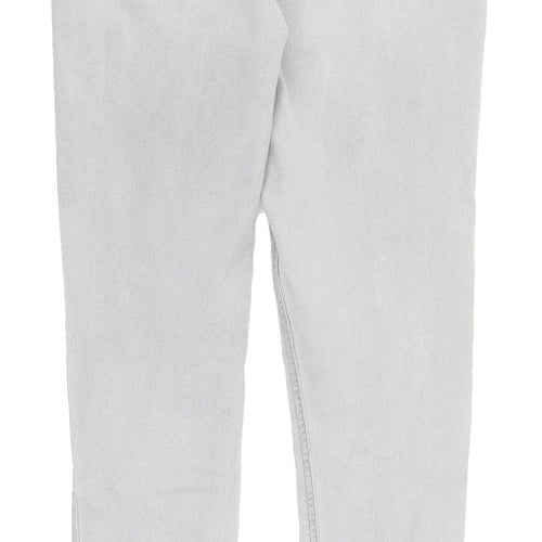 F&F Women's Grey Skinny Jeans Size 12