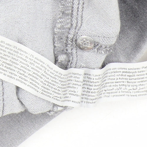 F&F Women's Grey Skinny Jeans Size 12