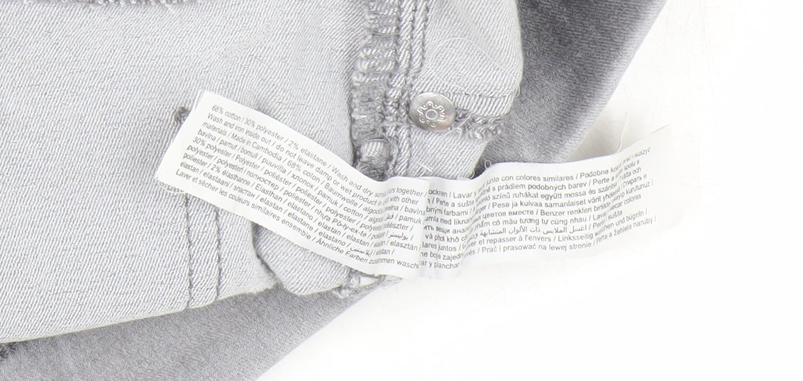 F&F Women's Grey Skinny Jeans Size 12