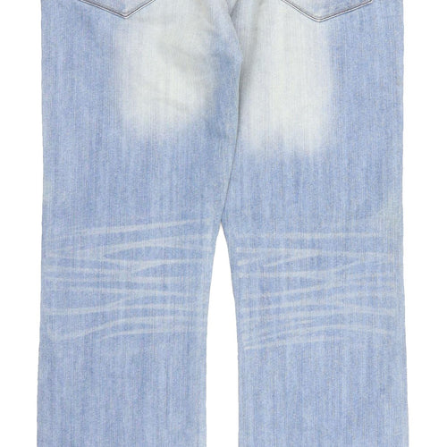 Peacocks Men's 32 Blue Bootcut Jeans