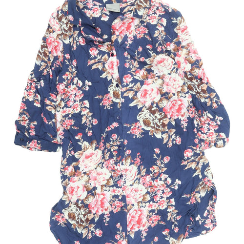 Vero Moda Women's Floral Tunic - Multicoloured M