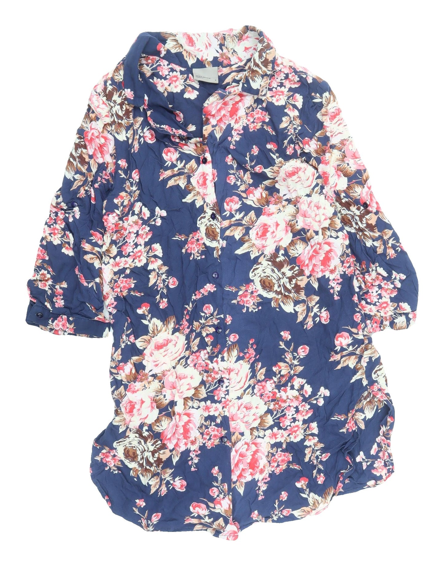 Vero Moda Women's Floral Tunic - Multicoloured M