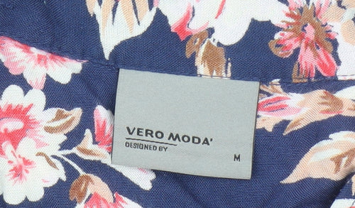 Vero Moda Women's Floral Tunic - Multicoloured M